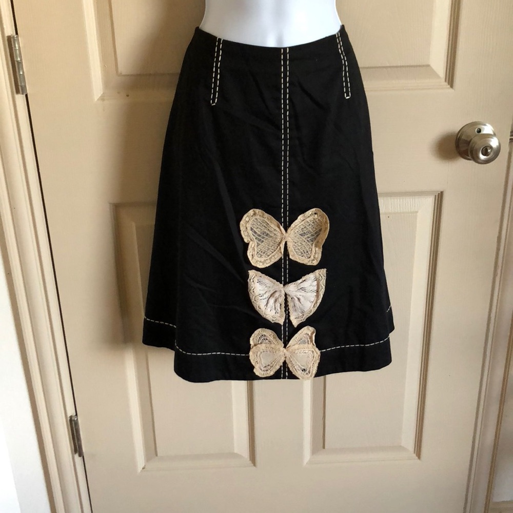 Anthropologie odille skirt